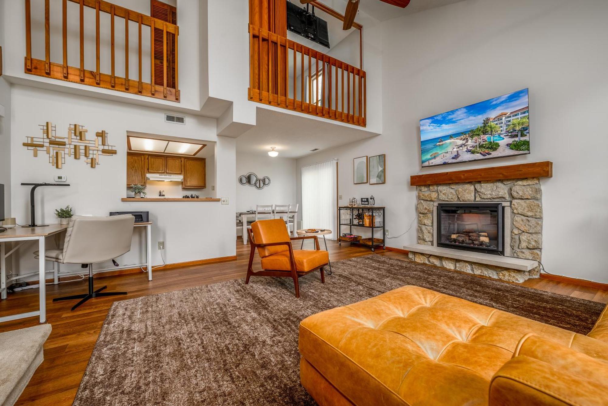 Family Friendly And Quite 2 Bedroom Condo Close To Fun Fort Wayne Kültér fotó