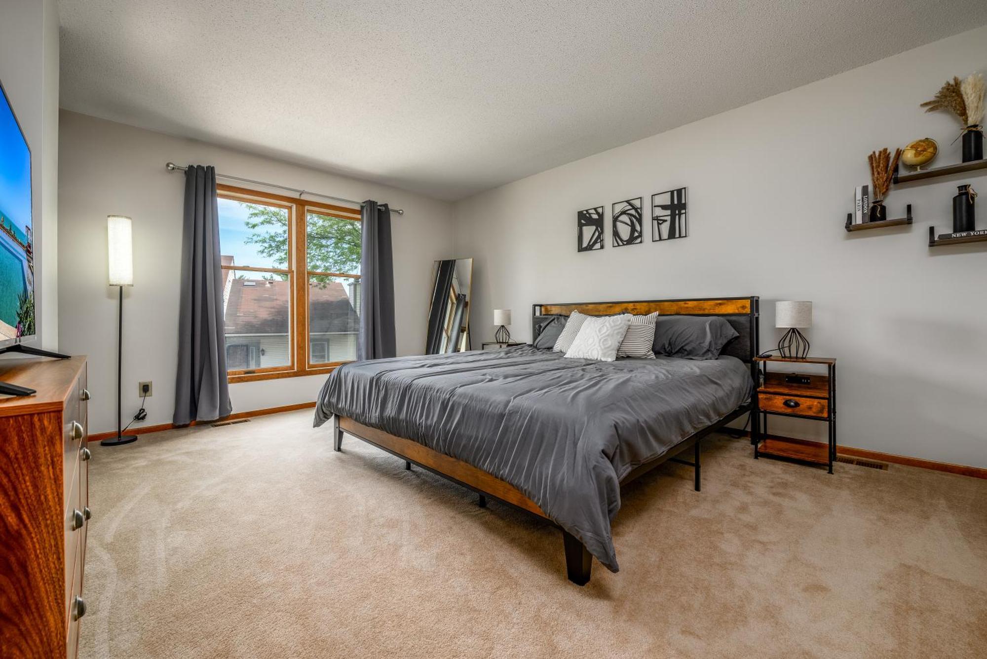 Family Friendly And Quite 2 Bedroom Condo Close To Fun Fort Wayne Kültér fotó