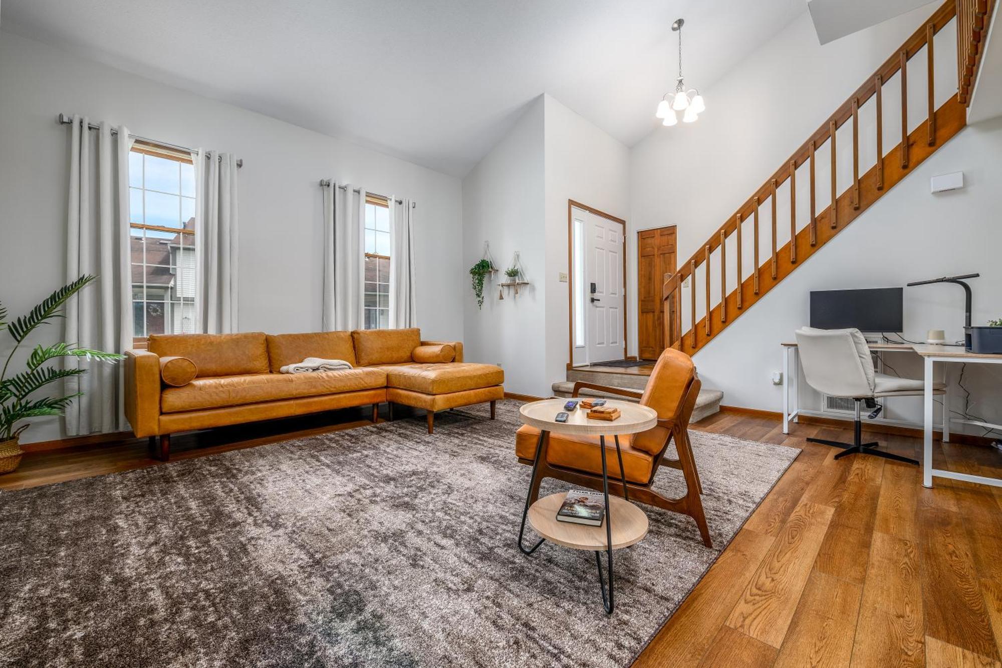 Family Friendly And Quite 2 Bedroom Condo Close To Fun Fort Wayne Kültér fotó