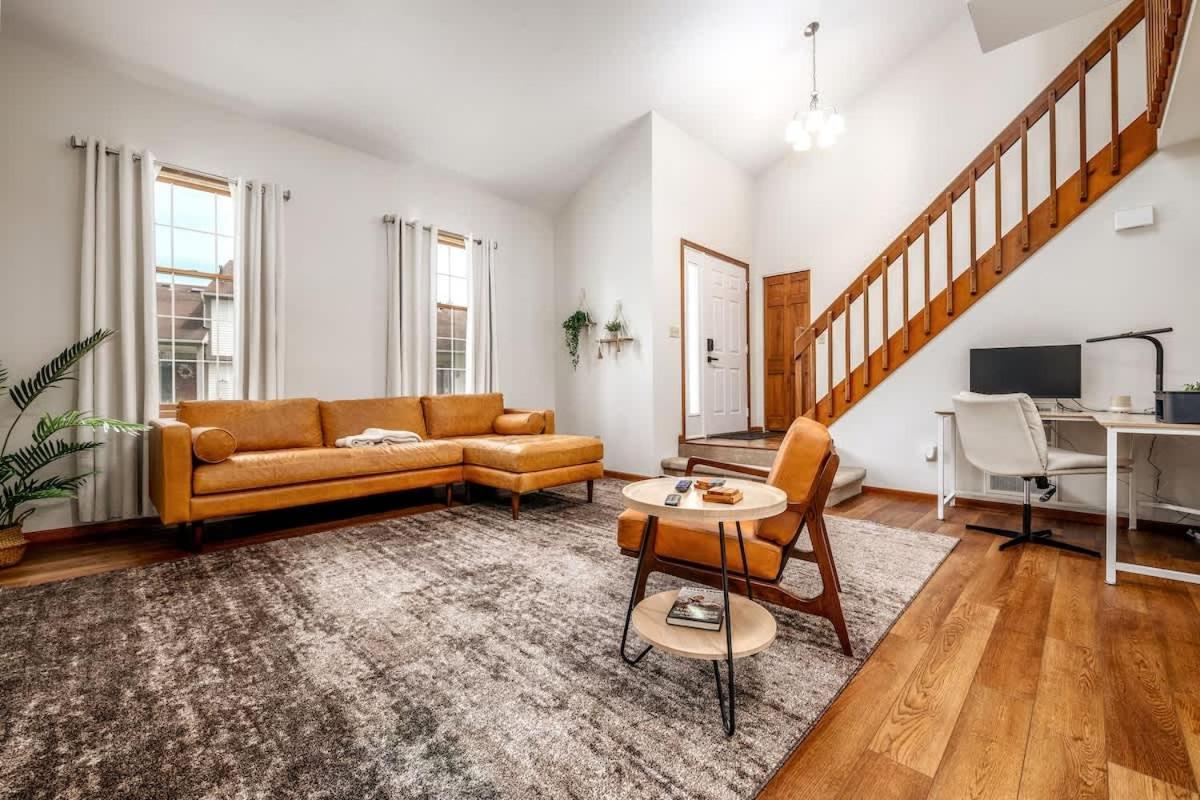 Family Friendly And Quite 2 Bedroom Condo Close To Fun Fort Wayne Kültér fotó